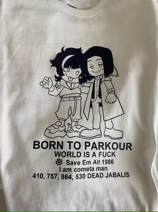 Born to Parkour Shirt